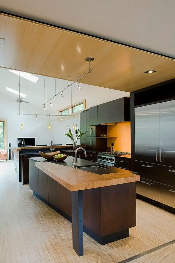 39 Big Kitchen Interior Design Ideas for a Unique Kitchen