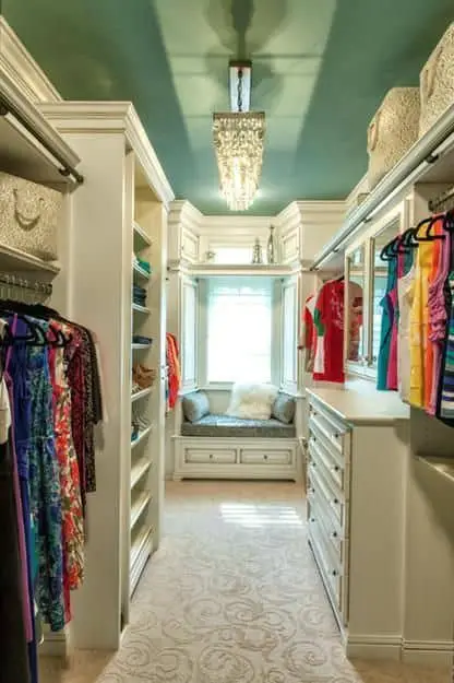 37 Wonderful Master Bedroom Designs With Walk In Closets