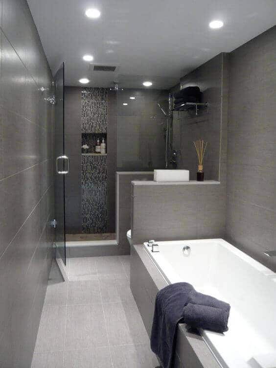 39 Galley Bathroom Layout Ideas to Consider