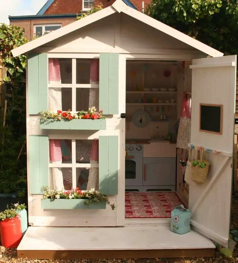 30 Toddler Garden Playhouse Ideas  Your Child will Love